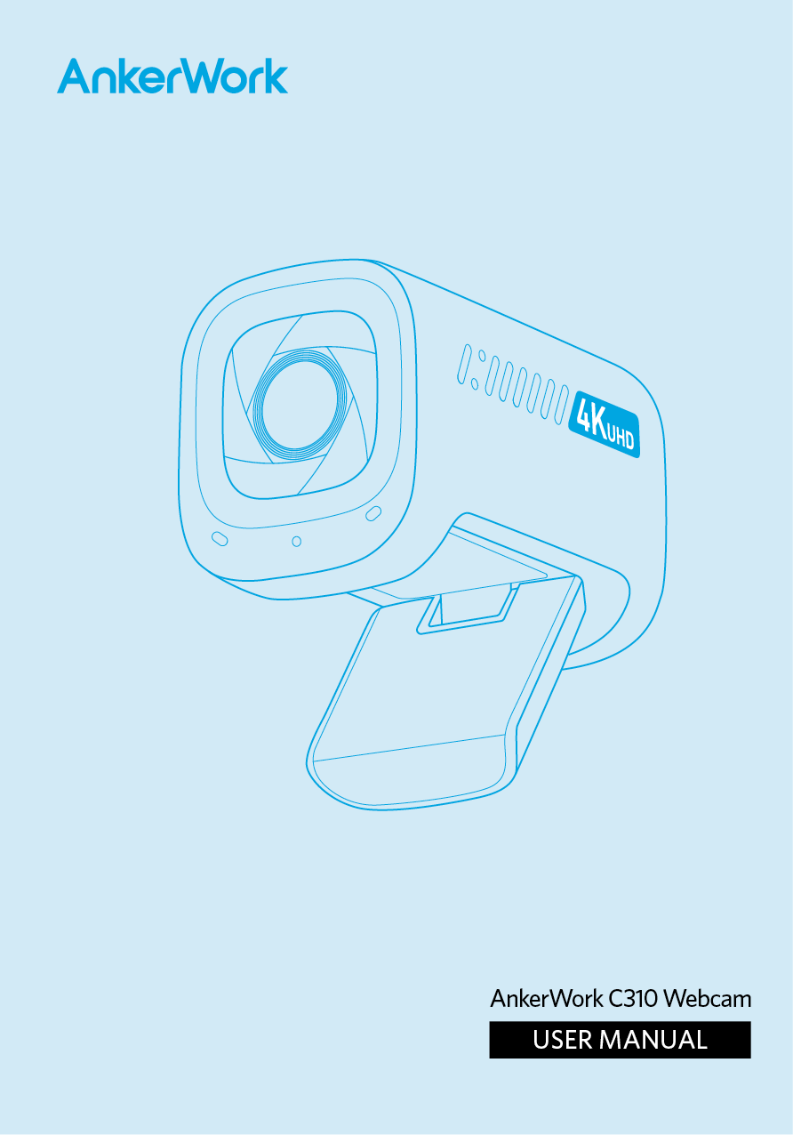 AnkerWork C310 User Guide (A3367)